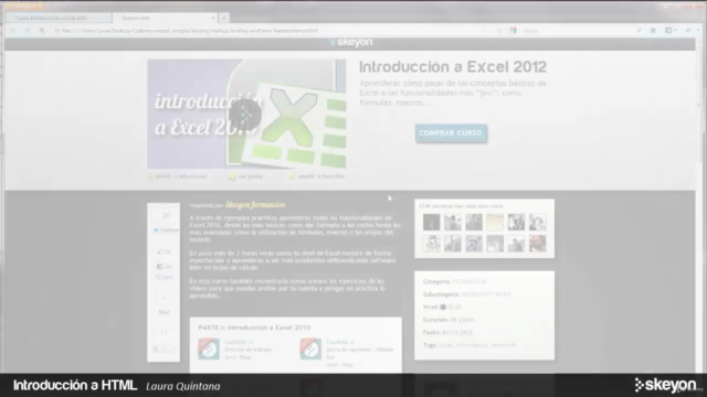 Introducción a HTML – Screenshot 2