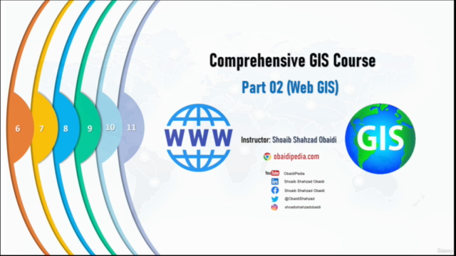 A Comprehensive Course on GIS (Part 2 - Web GIS) – Screenshot 3