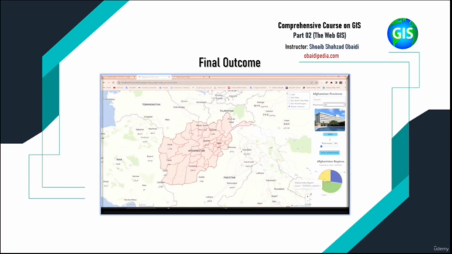 A Comprehensive Course on GIS (Part 2 - Web GIS) – Screenshot 4