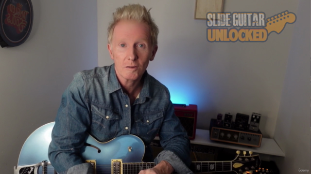 SLIDE GUITAR UNLOCKED How To Play Slide Guitar – Screenshot 4
