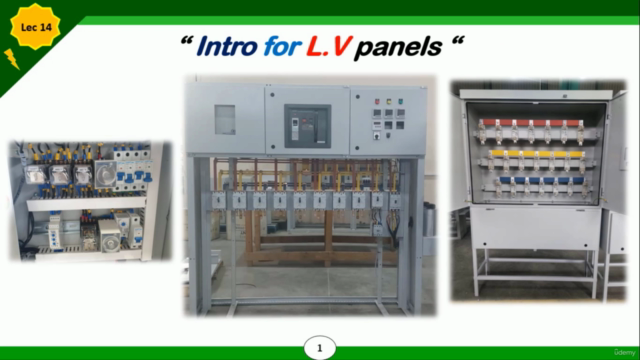 Electrical Panels Design and Implementation for M.V and L.V – Screenshot 4