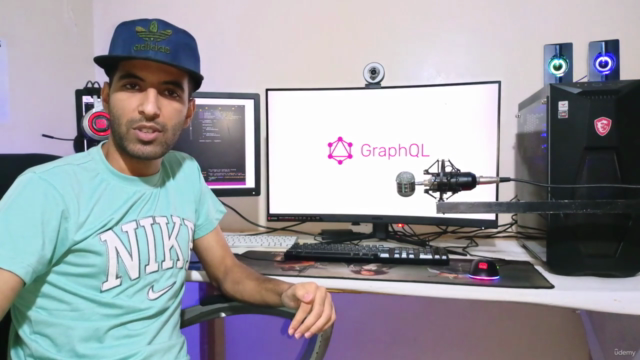 The Modern GraphQL Bootcamp En Arabic – Screenshot 1