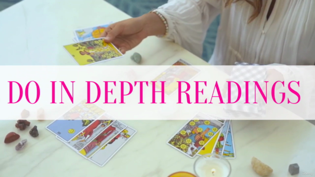 Tarot Reading Course: Learn tarot fast! BONUS Tarot Spreads – Screenshot 2