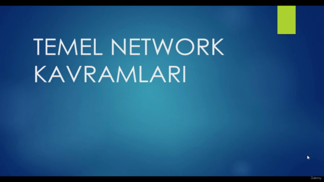 Temel Network Eğitimi | Ağlara Giriş – Screenshot 1