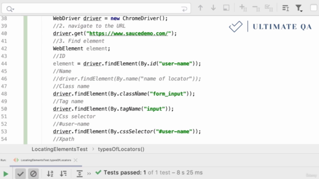 Selenium WebDriver Coding Exercises for Interviews – Screenshot 4