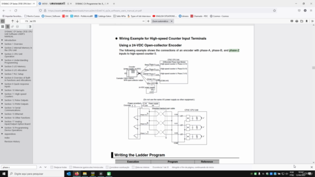 Automação Industrial Programação de CLP's Omron - Avançado – Screenshot 1