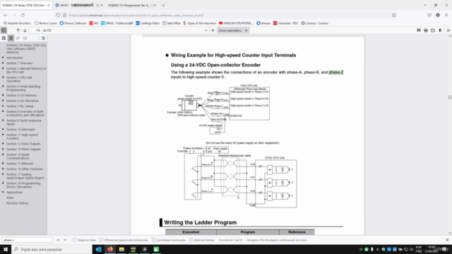 Automação Industrial Programação de CLP's Omron - Avançado – Screenshot 2
