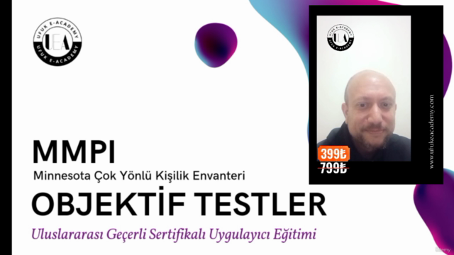 MMPI-Objektif Testler Uygulayıcı Eğitimi Global Sertifikalı – Screenshot 2