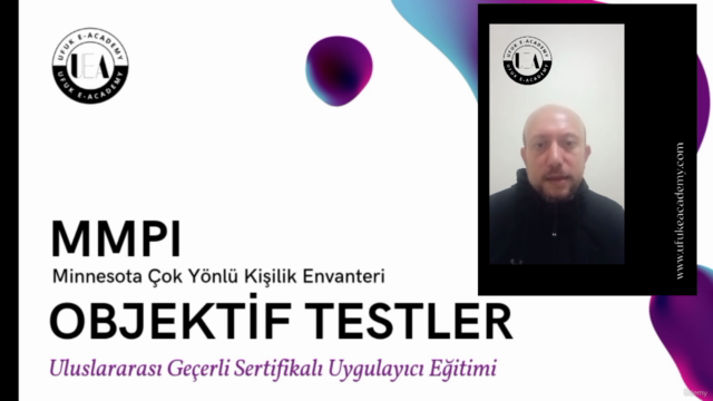 MMPI-Objektif Testler Uygulayıcı Eğitimi Global Sertifikalı – Screenshot 3