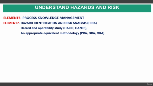 Process Safety Management (PSM) Elements & Expectations – Screenshot 3