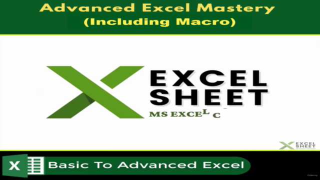 Advanced Excel Mastery (Including Macro) – Screenshot 1