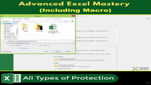 Advanced Excel Mastery (Including Macro) – Screenshot 4