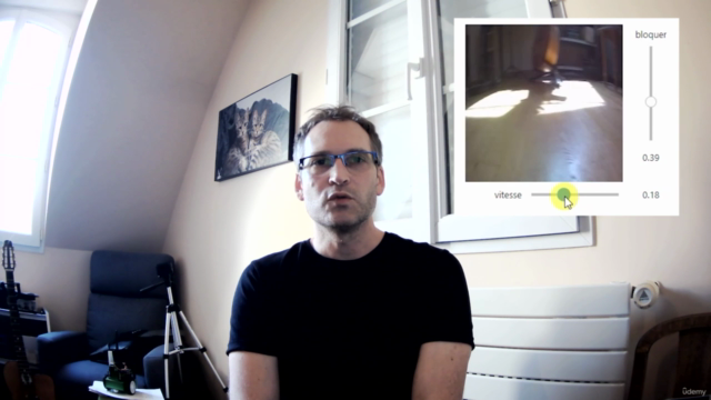 Intelligence artificielle et robotique avec le robot Jetbot – Screenshot 2