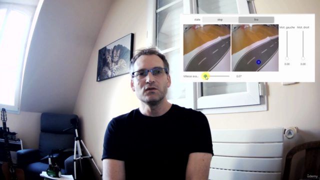 Intelligence artificielle et robotique avec le robot Jetbot – Screenshot 3