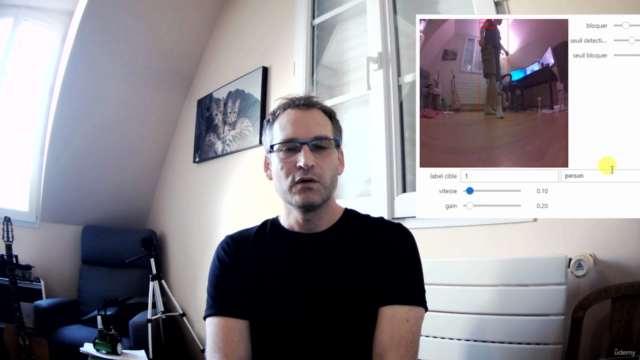 Intelligence artificielle et robotique avec le robot Jetbot – Screenshot 4