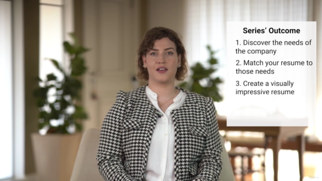 Resume CRASH COURSE for BEGINNERS - Simple, clear, direct! – Screenshot 3