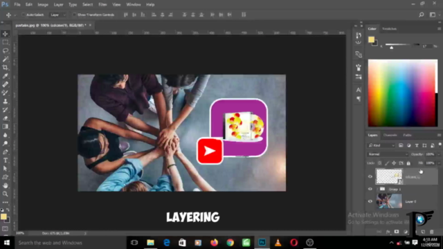 All in one Adobe Photoshop- Beginner to Professional course – Screenshot 2