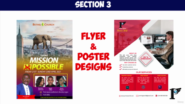 All in one Adobe Photoshop- Beginner to Professional course – Screenshot 3