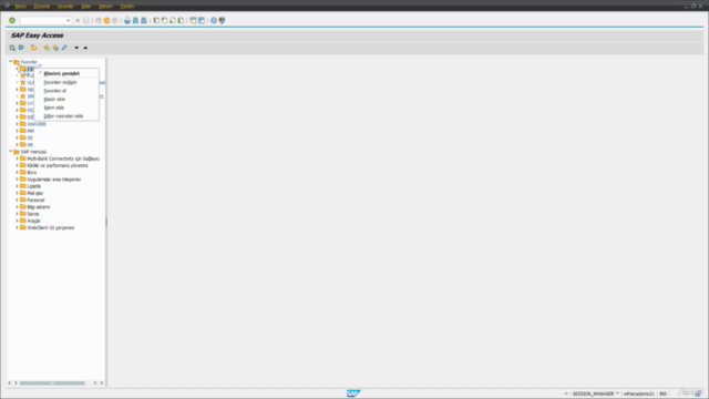 SAP MM Malzeme Yönetimi Eğitimi – Screenshot 1
