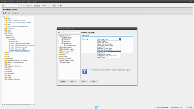 SAP MM Malzeme Yönetimi Eğitimi – Screenshot 4