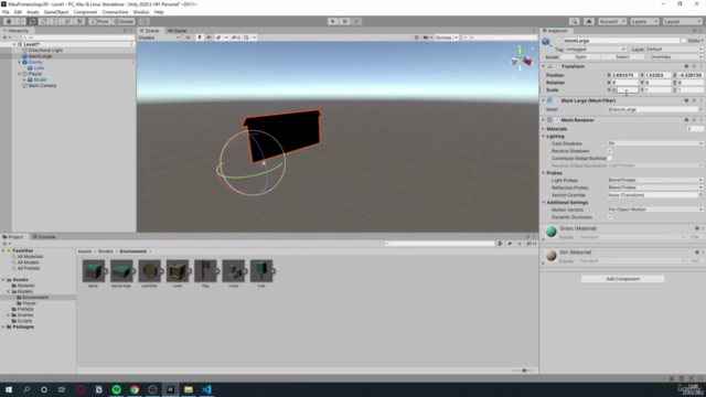 Curso de Unity Completo: Crie Games 2D e 3D do Zero Absoluto - Screenshot_02