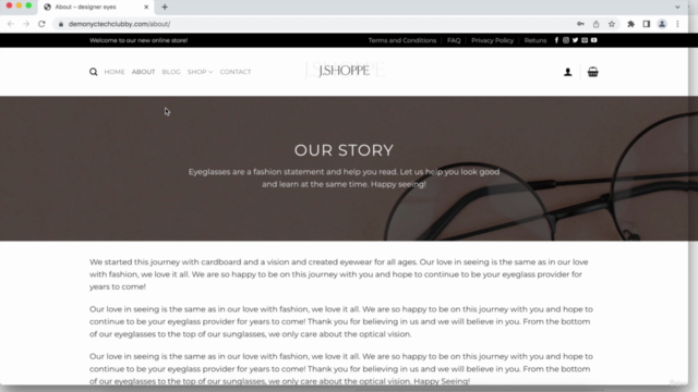 Create an Ecommerce Website with WordPress + Flatsome Part2 - Screenshot_02