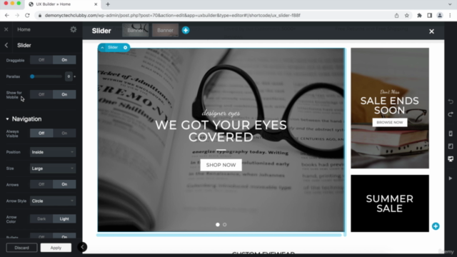 Create an Ecommerce Website with WordPress + Flatsome Part2 - Screenshot_04