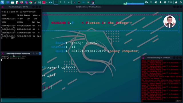 اختبار الاختراق على الراسبري باي – Screenshot 3