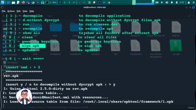 اختبار الاختراق على الراسبري باي – Screenshot 4