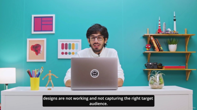 Fundamentals of Graphic Design, Typography & Color Theory – Screenshot 2