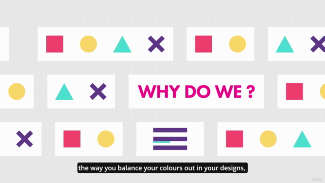 Fundamentals of Graphic Design, Typography & Color Theory – Screenshot 3