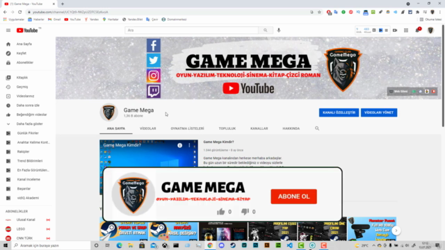 A'dan Z'ye Blogger İle Web Sitesi Tasarımı Eğitimi | GÜNCEL – Screenshot 4