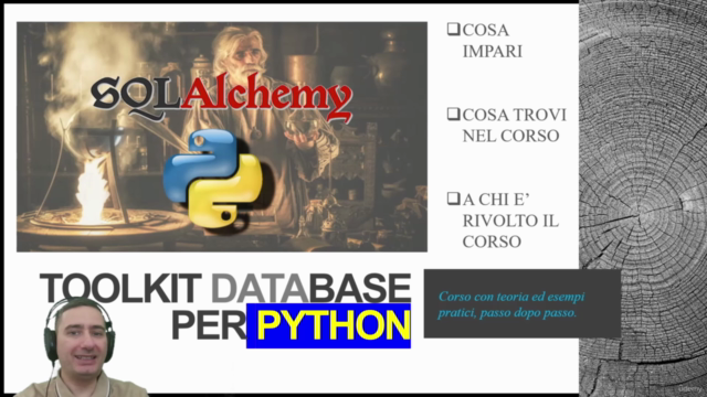 SQL Alchemy: toolkit database per python con esempi pratici – Screenshot 2