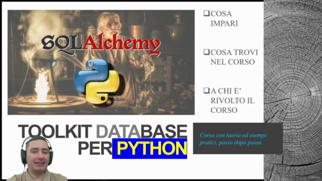 SQL Alchemy: toolkit database per python con esempi pratici – Screenshot 3