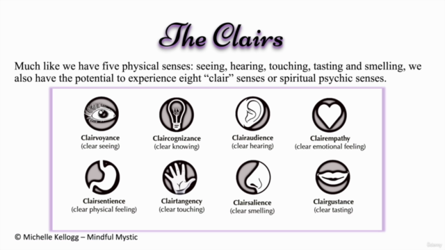 8 Psychic Clairs for Reiki Practitioners & Energy Healers – Screenshot 1
