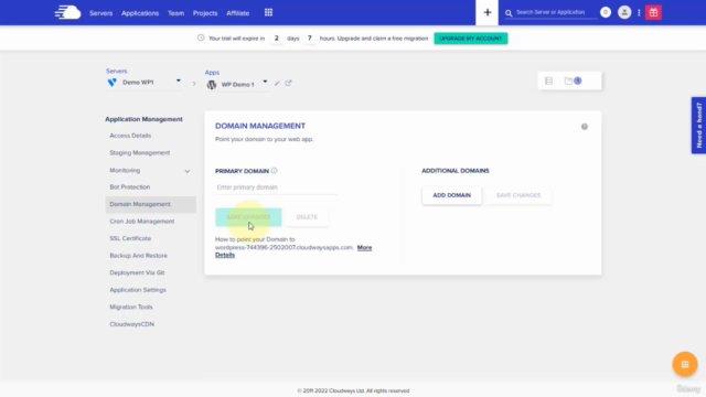 Cloudways Cloud-Based Hosting 101 – Screenshot 2