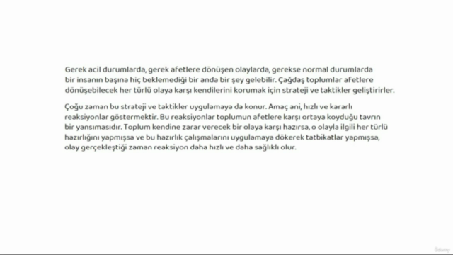Deprem Zararlarından Korunma Eğitimi – Screenshot 1