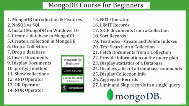 MongoDB Tutorial for Beginners (2022) - Screenshot_04