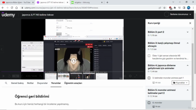 japonca JLPT N5 kelime tekrarı – Screenshot 3