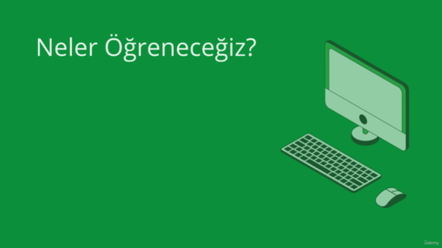 Temel Düzey Microsoft Excel Kursu – Screenshot 1