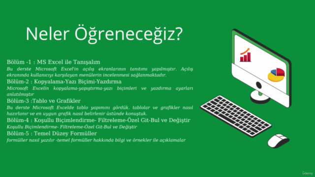 Temel Düzey Microsoft Excel Kursu – Screenshot 2