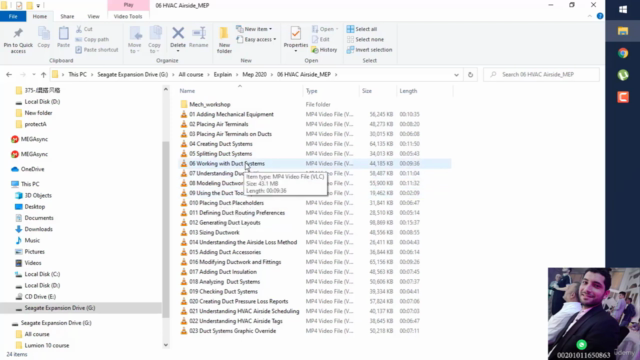 Revit MEP كورس احترافي شامل كل التخصصات – Screenshot 3