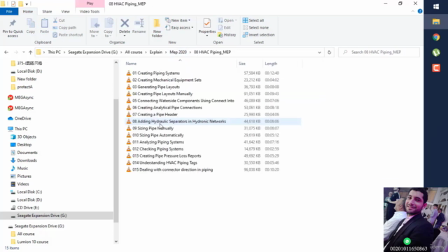 Revit MEP كورس احترافي شامل كل التخصصات – Screenshot 4