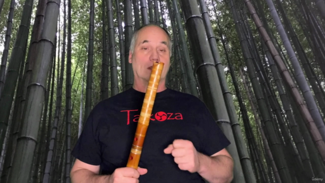 Learn to play the Shakuhachi: Songs from Fukuda Rando part 2 – Screenshot 2