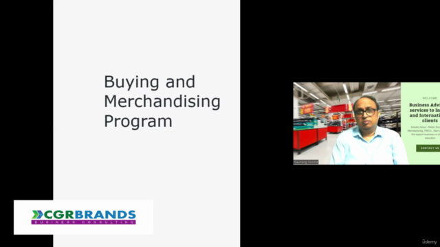 Retail Buying & Merchandising certification program – Screenshot 1