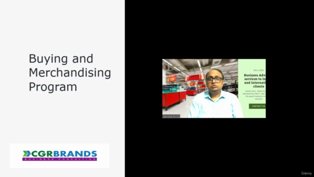Retail Buying & Merchandising certification program – Screenshot 3