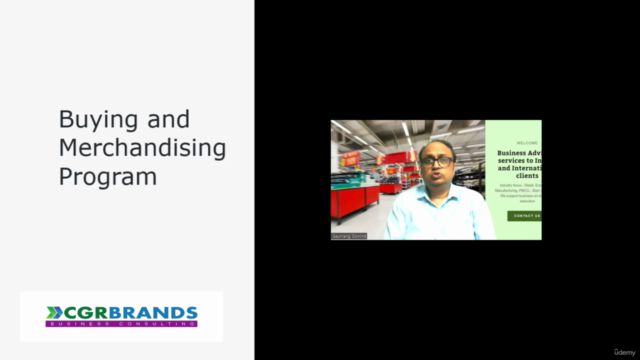 Retail Buying & Merchandising certification program – Screenshot 4