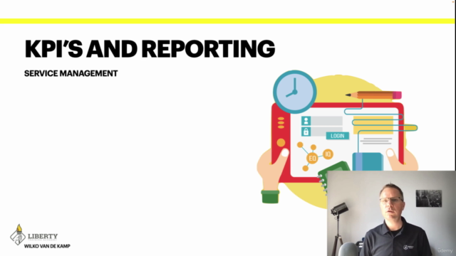 Service Management Key Performance Indicators and Reporting – Screenshot 2