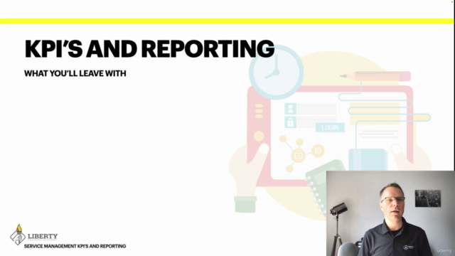 Service Management Key Performance Indicators and Reporting – Screenshot 3