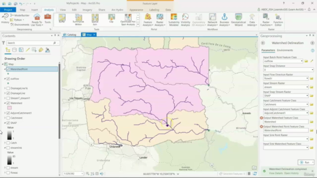 ArcGIS Pro - Arc Hydro para gestión de cuencas - AulaGEO – Screenshot 4